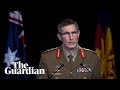 Australian defence chief releases report into allegations of war crimes in Afghanistan