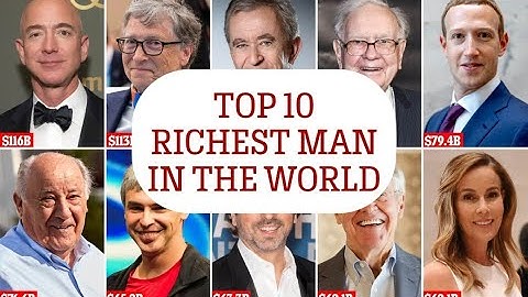 Thumbnail of Billionaires in the world in 2020 | The Worlds Real time Billionaires | Who is the Richest Man