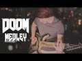 DOOM (2016) OST Medley - BFG Division and Rip & Tear by Mick Gordon (Guitar Cover)