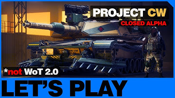 Project CW Gameplay - I can