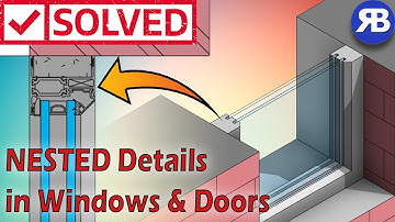 Revit Snippet: Create Windows with Nested Detail Items