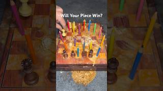 Which Chess Piece Will Win? #shorts #viral #chess #memes