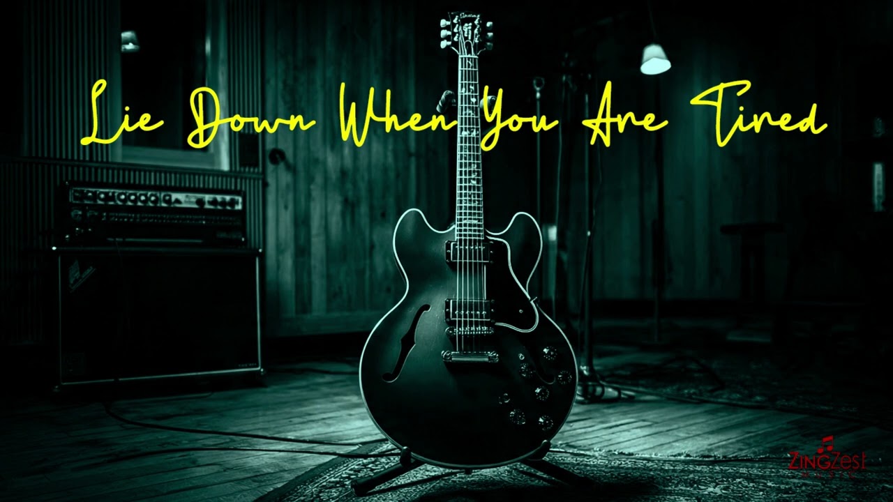 Beautiful Relaxing Guitar and Keyboard Ballads Lie Down When You Are Tired Ful Music No Vocal