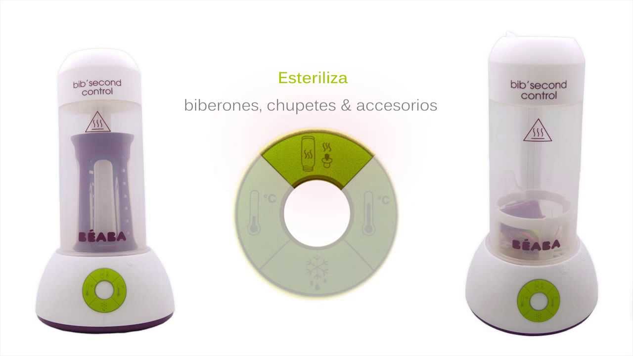 Preparador de biberones 3 en 1 Beaba Bib'Expresso por 70,02€ antes 99,90€!!