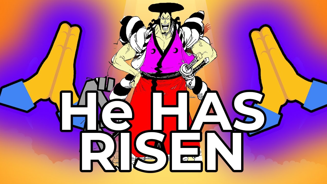 ODEN IS ALIVE!  One Piece Manga Chapter 1007 Sip and Discuss