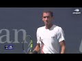 Felix Auger-Aliassime vs. Alex de Minaur Highlights | 2025 US Open Quarterfinal