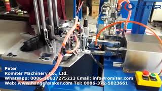 Full Automatic Multi Plasitc Hanger Metal Hook Inserting Machine