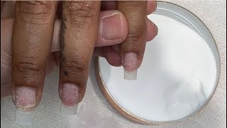 Acrylic Short Nails ideas | Nail Tutorial |
