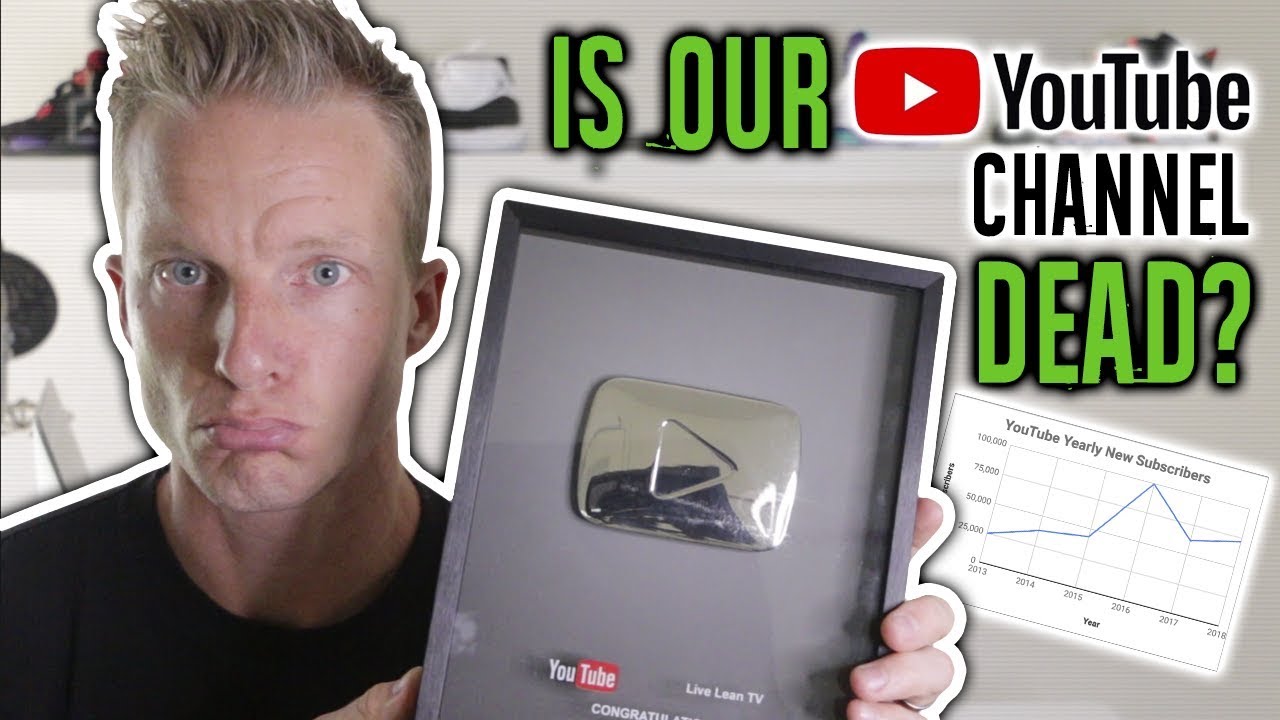 What Happened To Our YouTube Channel? (IS OUR YOUTUBE CHANNEL DYING