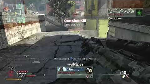 EPIC COD MW2 QUICKSCOPING MONTAGE