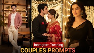 Couple Wedding Instagram Trending Gemini Ai photos | Gemini Ai New Couple photoediting #gemini  screenshot 1