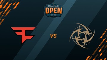 FaZe vs Ninjas in Pyjamas - Inferno - Lower Bracket - DreamHack Open Fall 2020