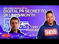 Fery kaszoni  digital pr secret to 2k linksmonth