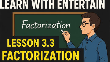 উৎপাদকে বিশ্লেষন ৩.৩ (১-৭) (পর্ব-১২) || Utpadoke Bishleshon 3.3 (1-7) (Part-12) || Factorization 3.3