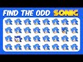 Find the ODD One Out - Sonic Edition! Sonic the Hedgehog Quiz