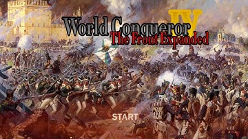Mod Review World Conqueror 4: The Front Expanded Mod [WC4]