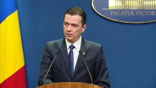 3/8/17: Palatul Victoria - Declarații de presă susținute de premierul Sorin Grindeanu