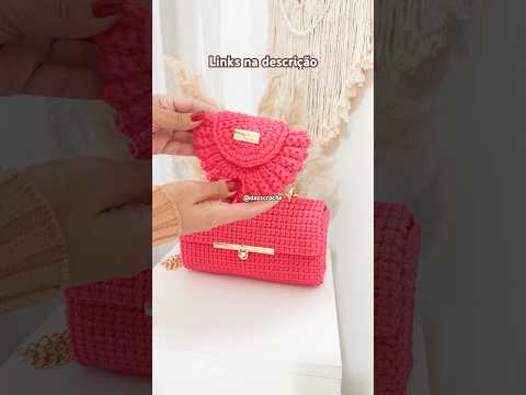 Bolsas de Crochê