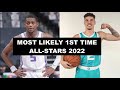 8 Most Likely 1st Time NBA All-Stars In 2022