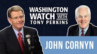 Sen. John Cornyn Explains Why Senate Republicans Rejected the Democrats' Border Legislation