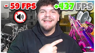 🚀📈QUICKLY* MORE FPS IN WARZONE 😍| FPS & AUDIO GUIDE
