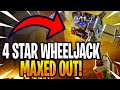 *NEW* 4 STAR MAXED OUT WHEELJACK! - Transformers: Forged To Fight