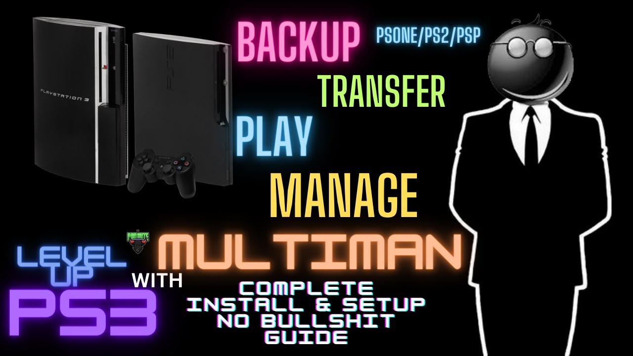 PS3 News: multiMAN 4.85 released coming with support for CFW 4.83 to 4.85 -  First update to this highly popular backup manager since the release of FW  4.82! 