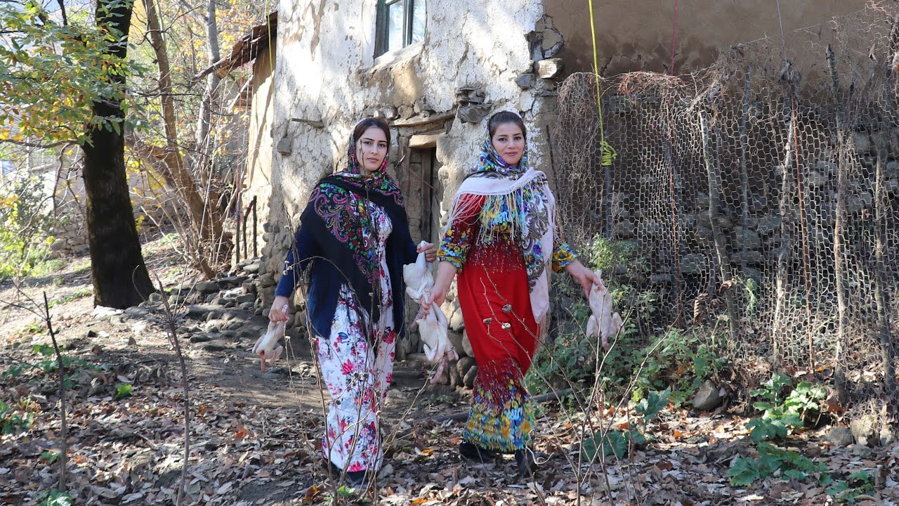 Микс иранского деревенского блюда из органической курицы и овощей ♡ Супер вкусный рецепт курицы