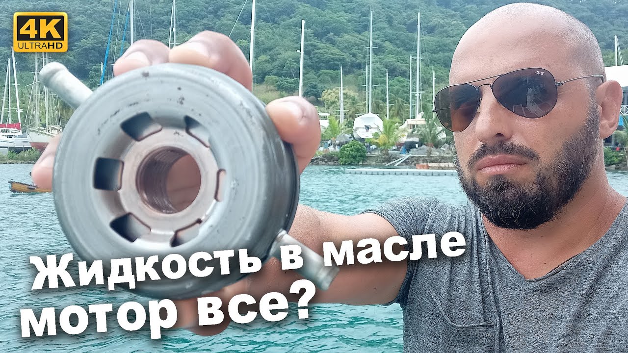 Охлаждайка в моторном масле. Это капиталка мотора или починим? - YouTube