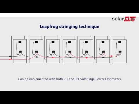 Alternative Stringing Technique for Commercial SolarEdge Power Optimizers