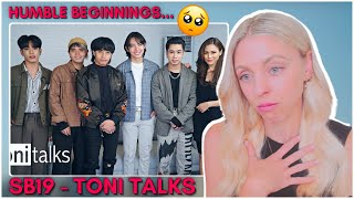 SB19 Opens Up About Their Difficult Journey | Toni Talks  REACTION!