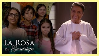 Los Martínez olvidan sus diferencias en el Día de Muertos| La rosa de Guadalupe 4/4 | Los Martínez