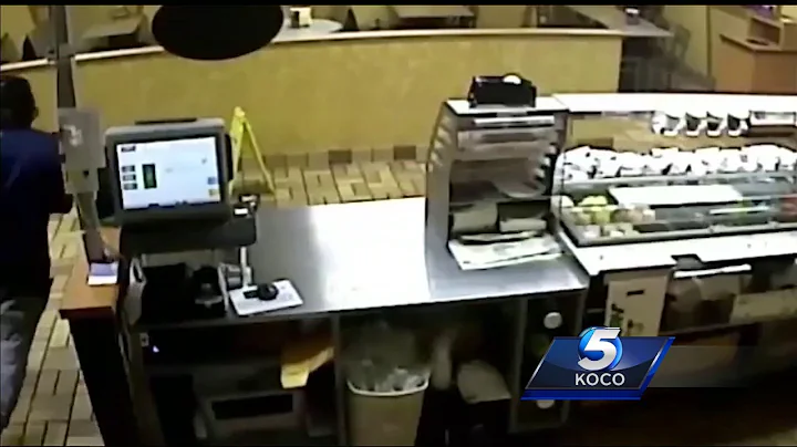 Subway clerk talks about terrifying encounter with...