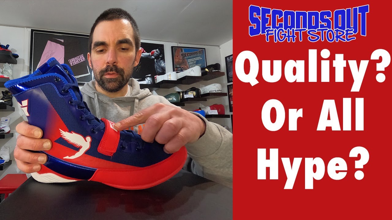 Fly Storm Boxing Boots Review YouTube