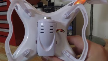 Syma X5C Explorers Camera Problem How Fix.