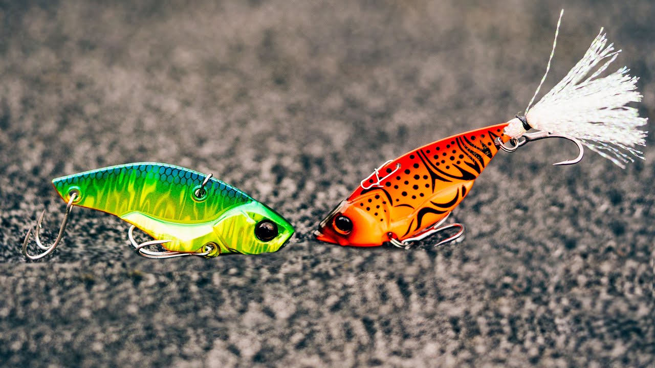 Blade Bait Tricks You Need To Try This Fall and Winter! 