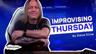 Jamming To A Ballad Backing Track - Improvising Thursday with Steve Stine