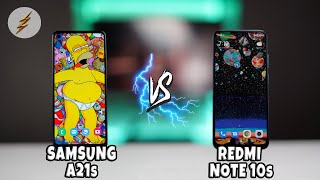 Samsung A21s vs Redmi Note 10s | Comparativa | Top Pulso