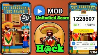 MX Player New Game Top ShootOut The Saloon Auto Win Trick | mx player saloon game hack trick | win screenshot 3