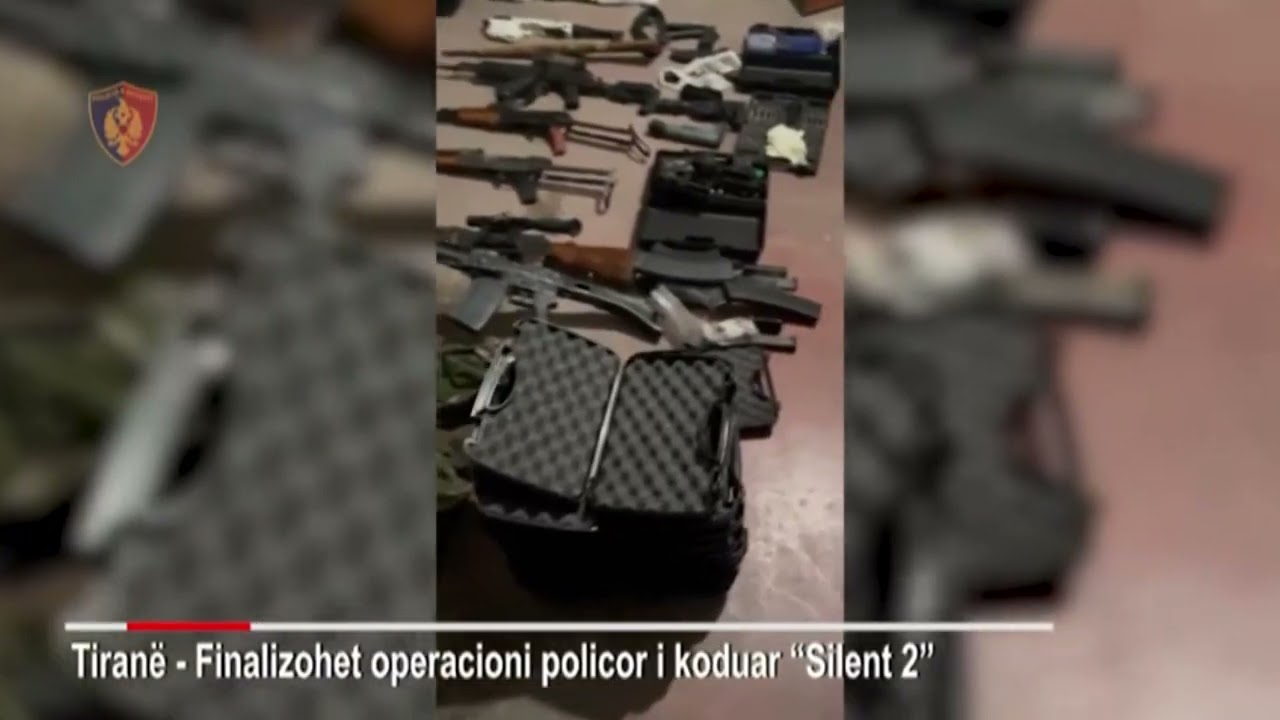 Tiranë/ Sekuestrohet një arsenal armësh në një depo sekrete në zonën e Liqenit të Thatë