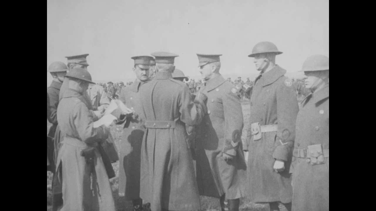 Documentary backdrop image for Post Armistice Training, 80th and 81st Divisions [1918-1919] (2018)