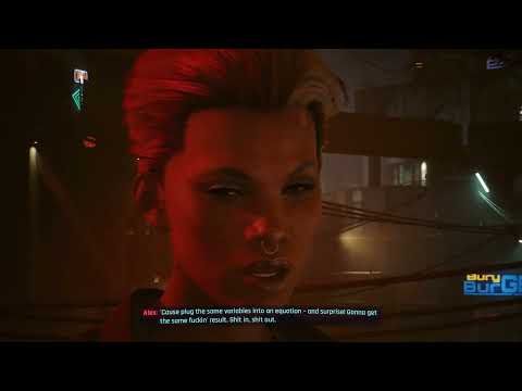 Cyberpunk 2077: Phantom Liberty - The Damned: Talk to Alena "Alex" Xenakis (Songbird, Conditions)