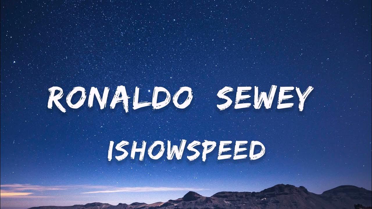 IShowSpeed - Ronaldo [SEWEY] (Official Music Video) {“Prod. DJ