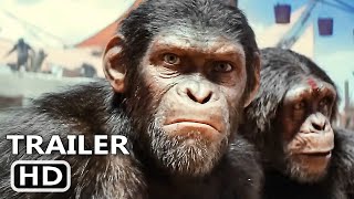 KINGDOM OF THE PLANET OF THE APES "World Building" Trailer (2024)