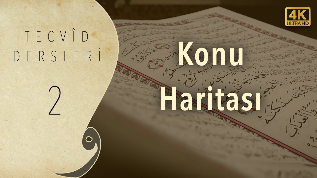 Konu Haritası — Tecvid Dersleri 02