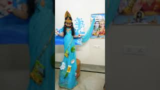 Ganga River Fancy Dress Compeion Prize Winning