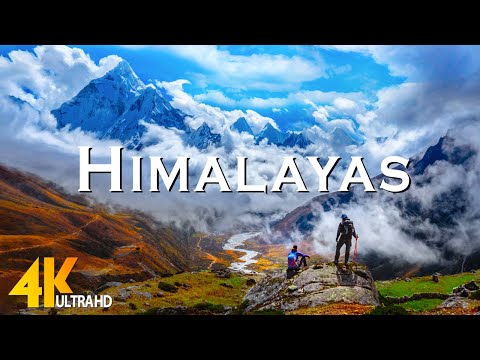 Himalayas 4K - Epic Cinematic Music With Scenic Relaxation Film 