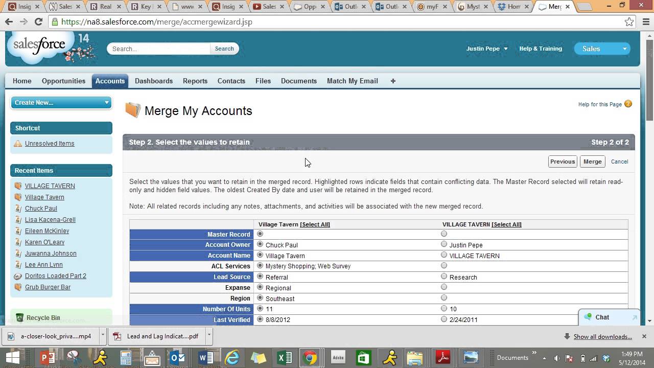 How To Merge Accounts In Salesforce A Complete Guide