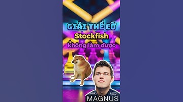 giải thế cờ siêu máy tính bó tay #chess #covua #covualogic