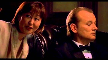 Lost in Translation language barrier